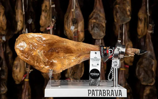 Jamón Ibérico de Bellota · Pieza Completa · Curación de 36 Meses